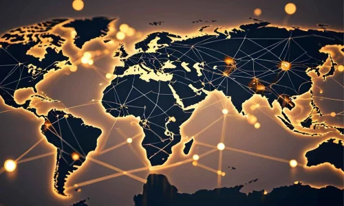 L’ascesa dei paesi connettori nella triangolazione commerciale dell’economia di guerra